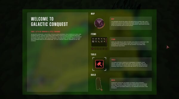 Galactic Conquest screenshot