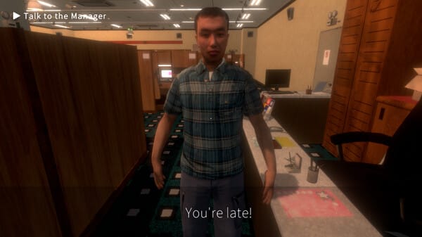 The Rotting Man | 悪臭男 screenshot