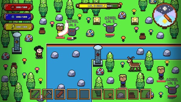Forsaken Valley screenshot