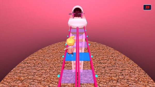 Squid Adventure 3D screenshot