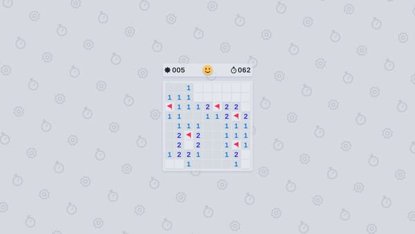 Clean Minesweeper screenshot