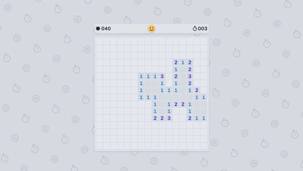 Clean Minesweeper screenshot