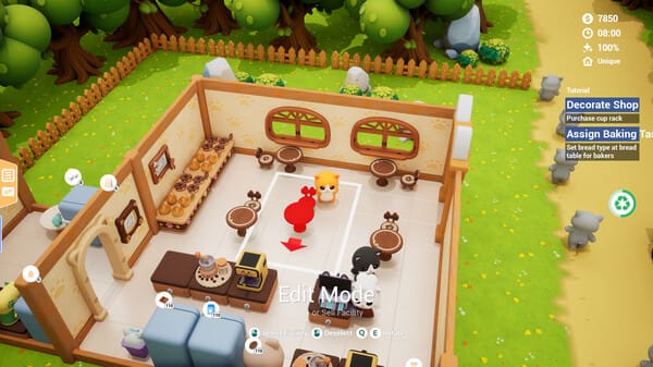 Bean Meets Paw screenshot