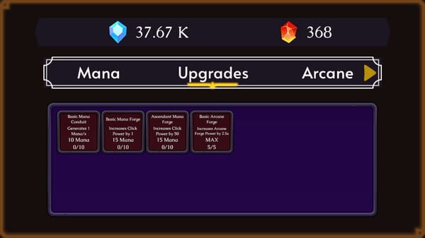 Magiworks screenshot