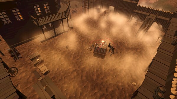 Wild Wild Westbound VR : Being Jude The Lawless screenshot