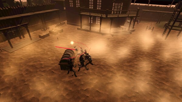 Wild Wild Westbound VR : Being Jude The Lawless screenshot