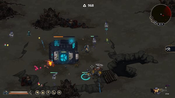 Space Bross screenshot