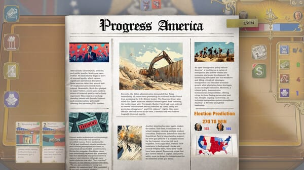 America VS America 美国反对美国 screenshot