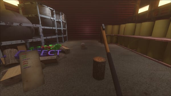 Wood for Nobody Else screenshot