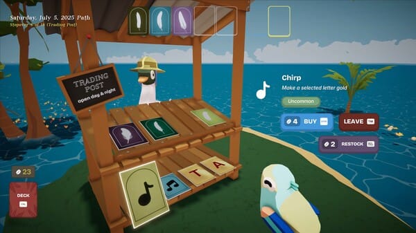 Birdigo - bird word game screenshot