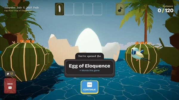 Birdigo - bird word game screenshot