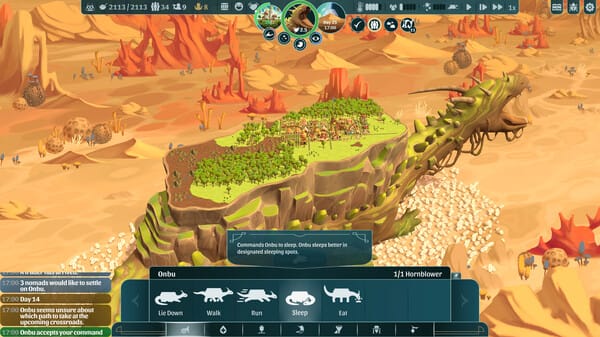 The Wandering Village screenshot