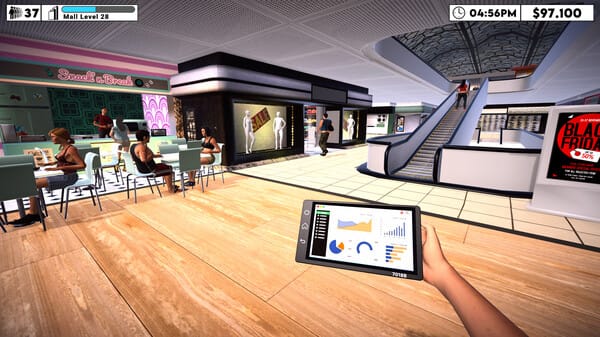 Mall Simulator 2025: Prologue screenshot