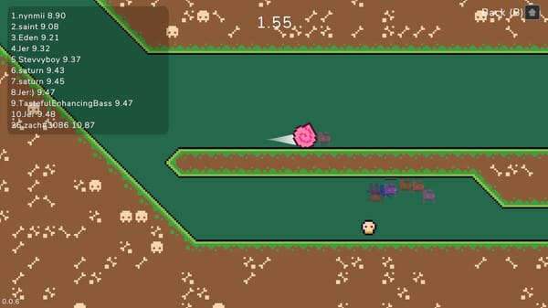 Omashu: Snail Racing screenshot