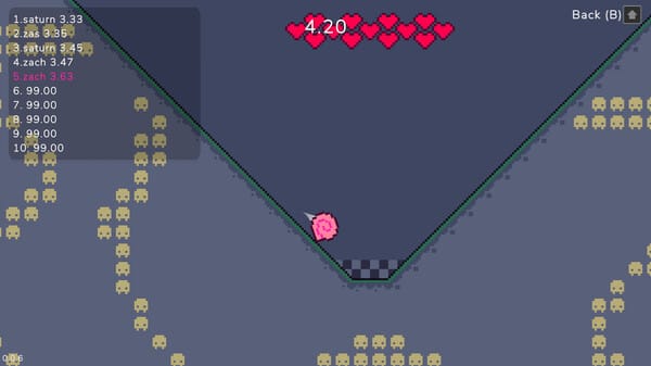 Omashu: Snail Racing screenshot