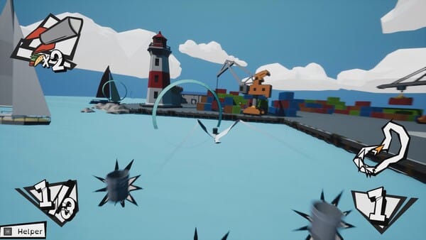 Seagull Kart Racing screenshot